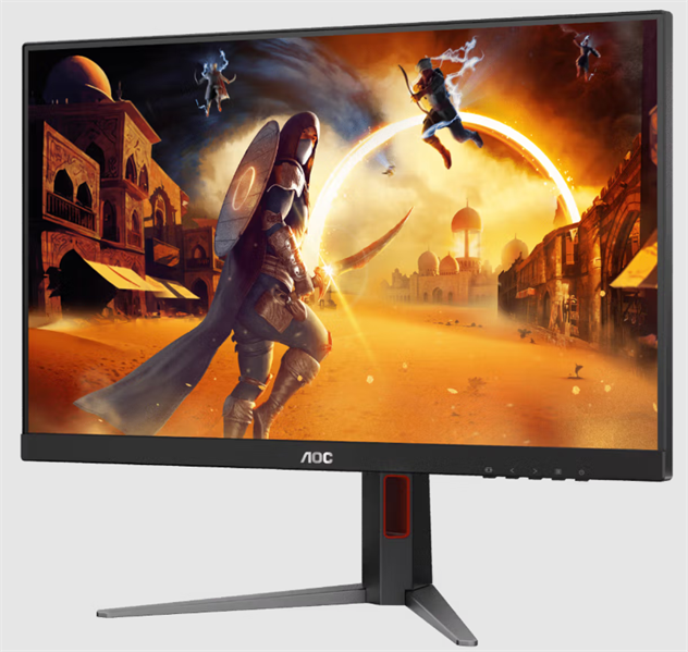 Монитор AOC Q27G4/D черный