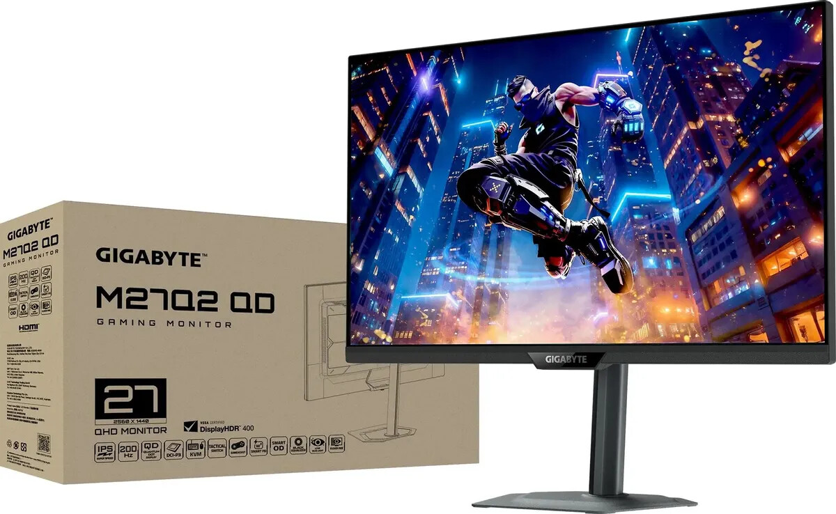 Монитор Gigabyte M27Q2 QD Black (20VM0-M27Q2BT-1EKR)