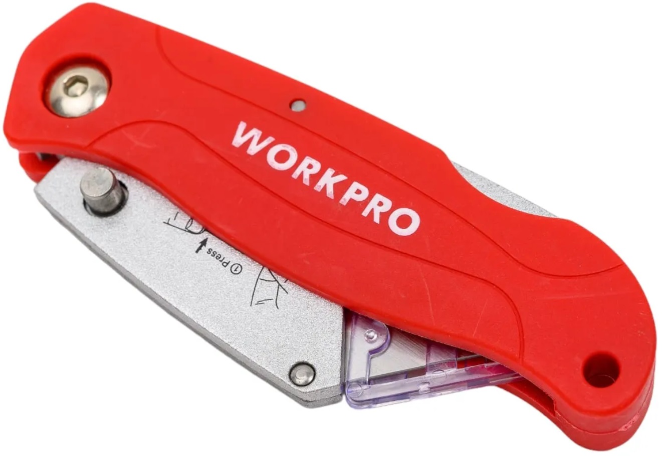 Нож строительный WorkPro WP211002