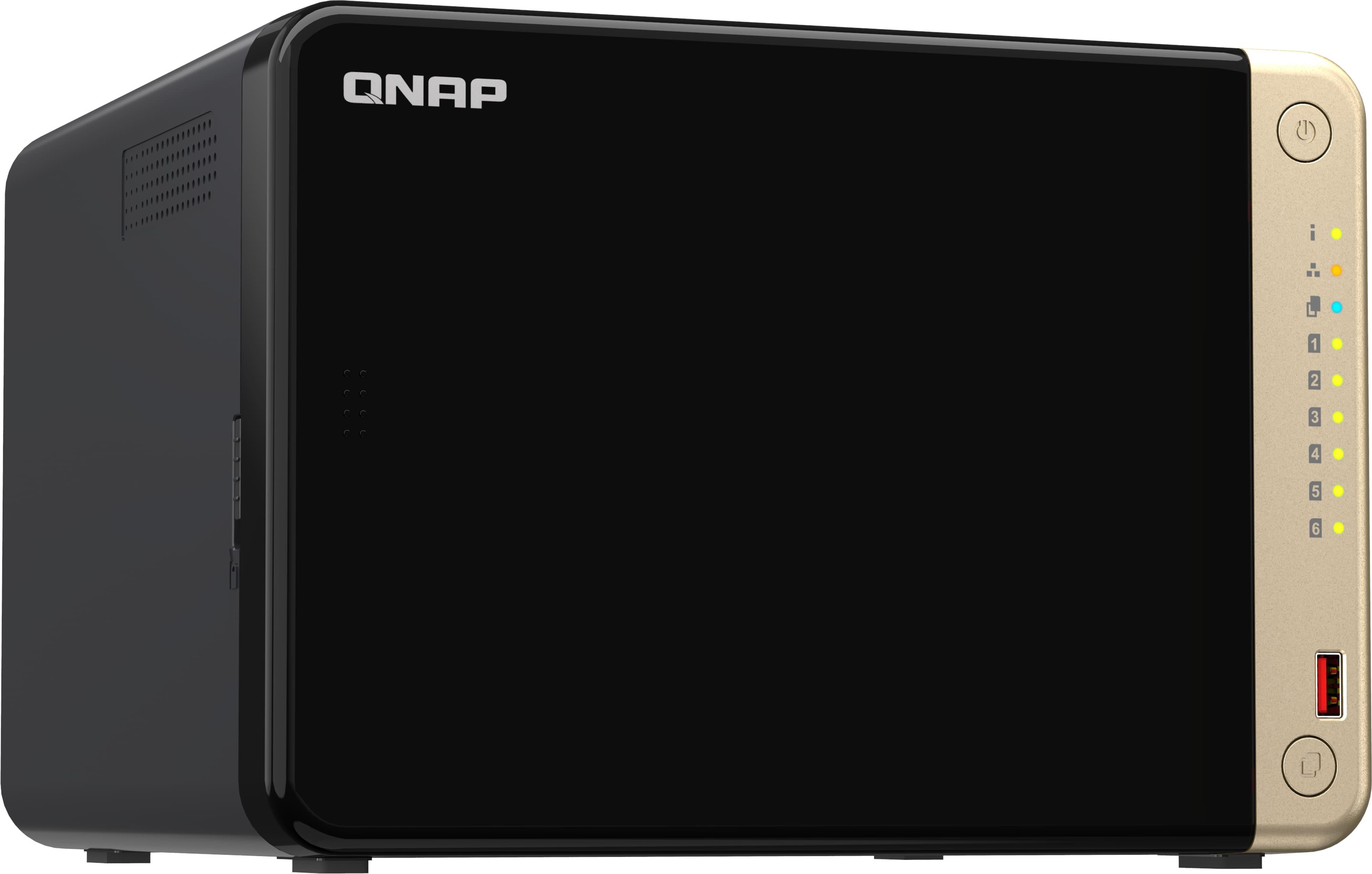 Сетевой накопитель QNAP TS-664-8G