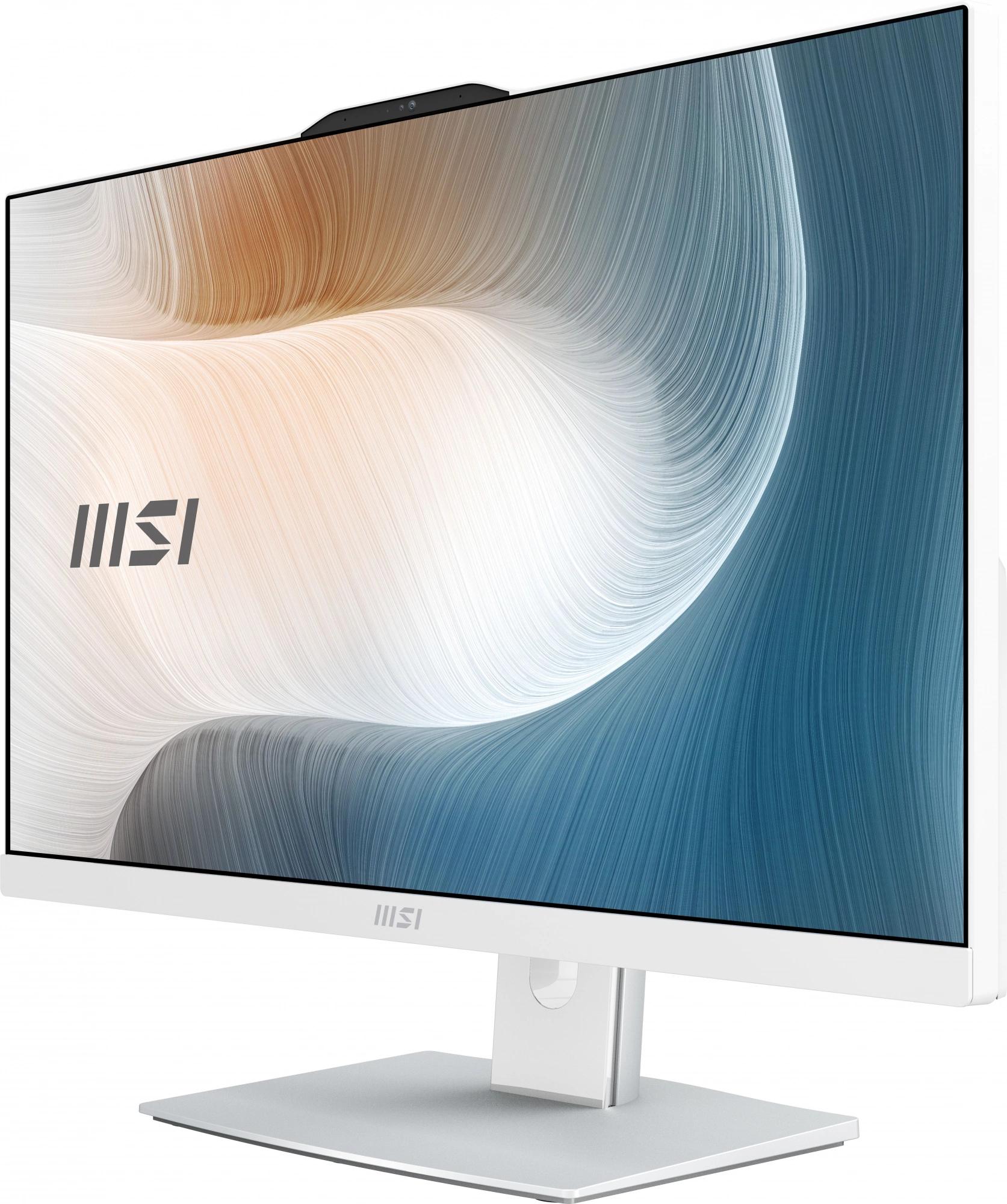 Моноблок MSI Modern AM242P 1M-1022XRU белый (9S6-AE0722-1022)