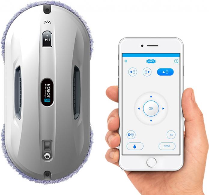 Робот-мойщик окон Hobot 368 белый