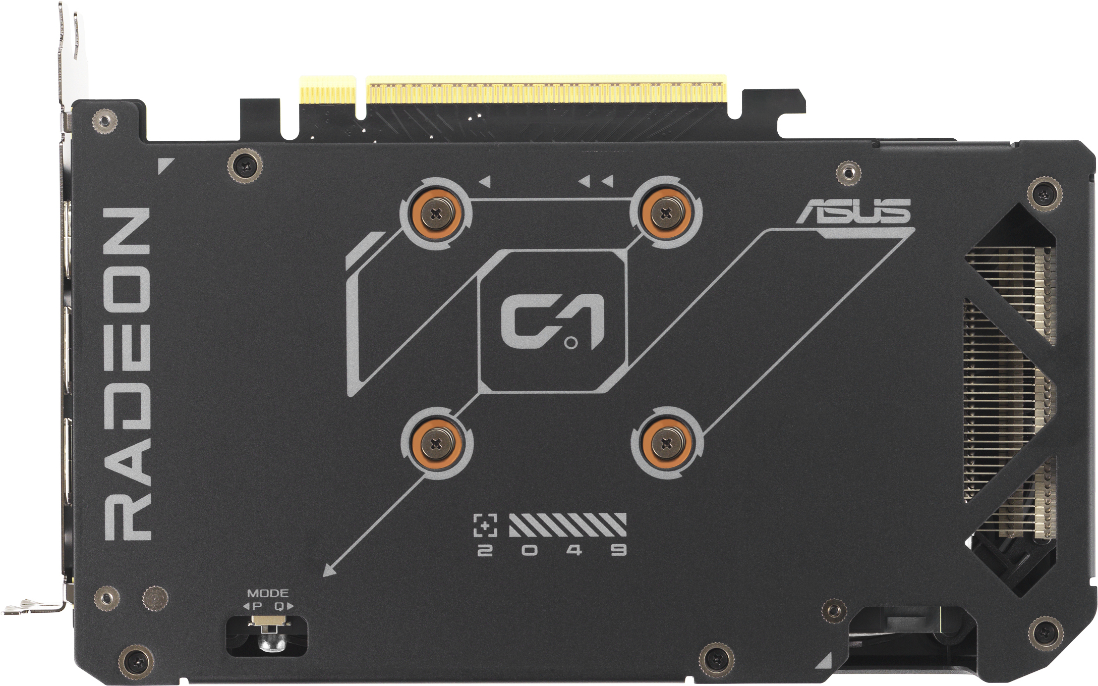 Видеокарта Asus Radeon RX 9060XT 16GB GDDR6 DUAL-RX9060XT-16G (90YV0LG2-M0NA00)