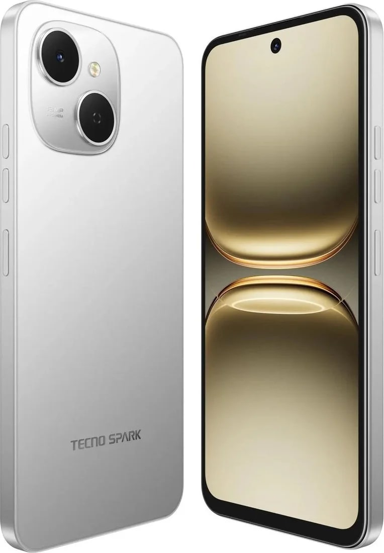 Смартфон Tecno Spark 40C 4GB/128GB Titanium Grey (KM4k)