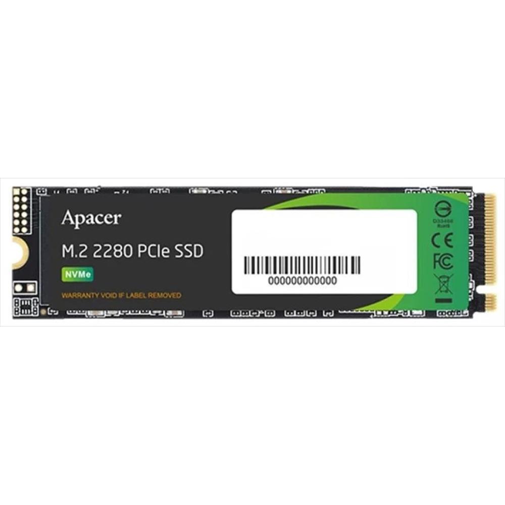 SSD диск Apacer 512Gb M.2 AS2280P4X (AP512GAS2280P4X-1)