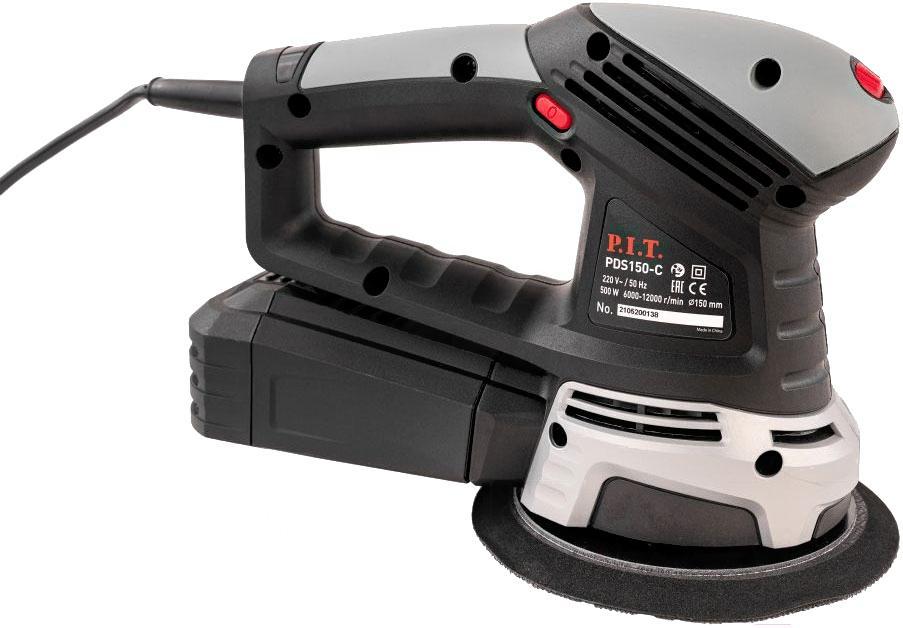 Эксцентриковая шлифмашина P.I.T. PDS150-C
