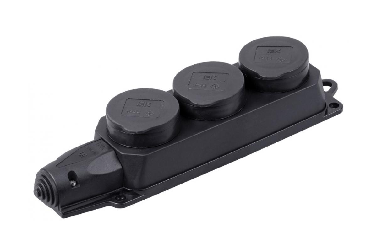 Розетка промышленная IEK PKR61-016-2-K02