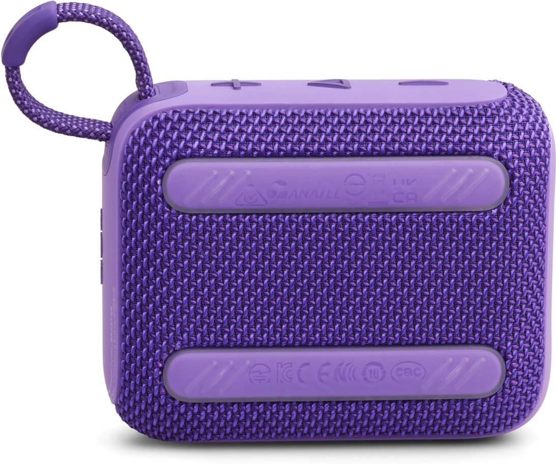 Беспроводная колонка JBL Go 4 Purple (JBLGO4PUR)