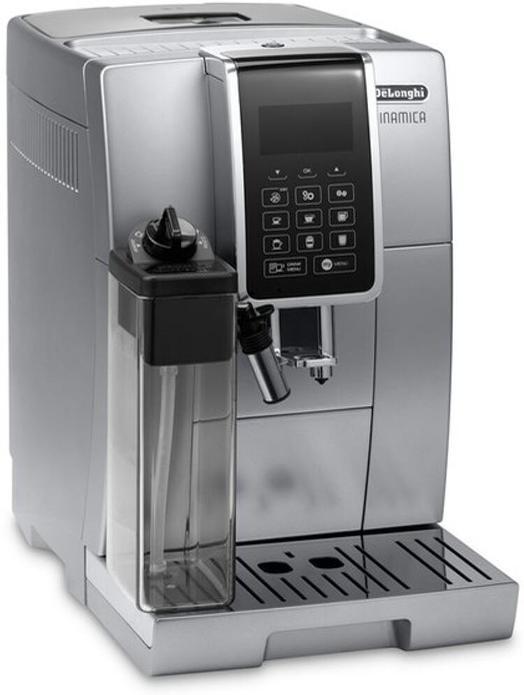 Кофемашина Delonghi Dinamica серебристый (ECAM350.75.S)