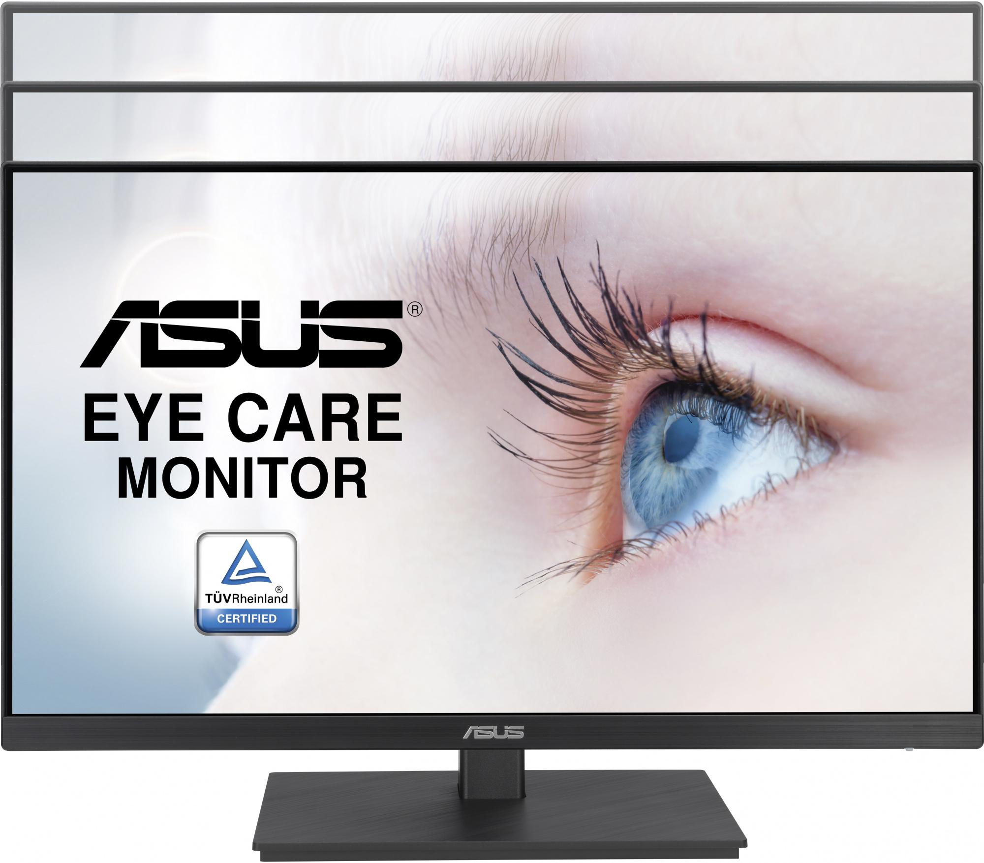 Монитор Asus VA24EQSB черный (90LM056F-B03170)