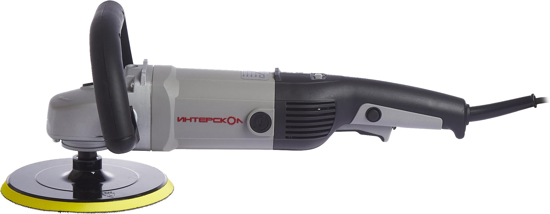 Полировальная машина Интерскол УПМ-180/1300ЭМ (180.1.1.00)