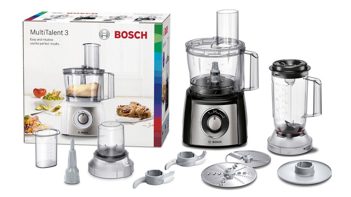 Кухонный комбайн Bosch MCM3501M Stainless Steel/Black