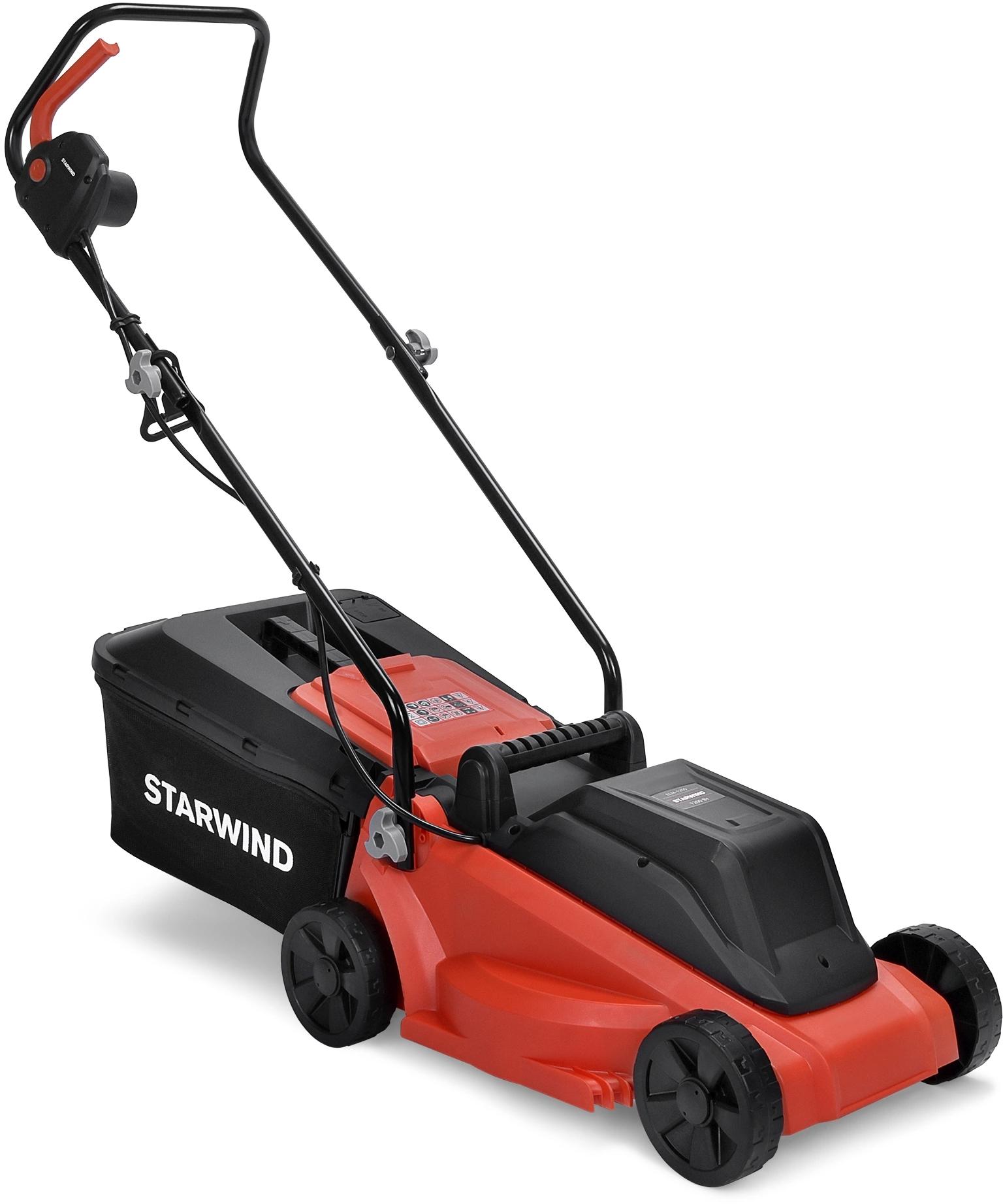 Газонокосилка Starwind ELM-1200