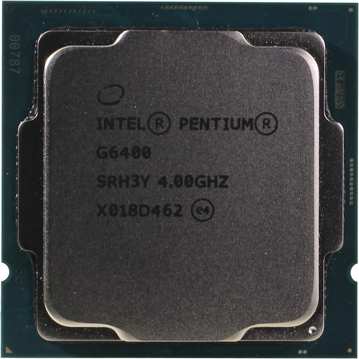 Процессор Intel Pentium Gold G6400 OEM