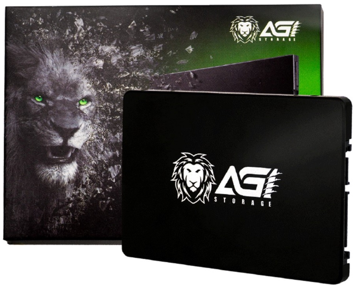 SSD диск AGI AI238 512GB (AGI500GIMAI238-BK)