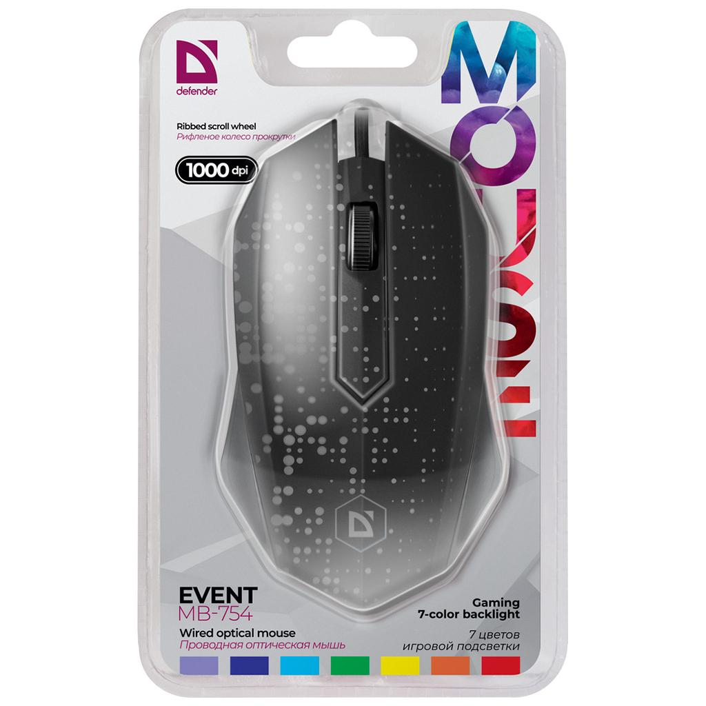 Мышь Defender Event MB-754 (52754)