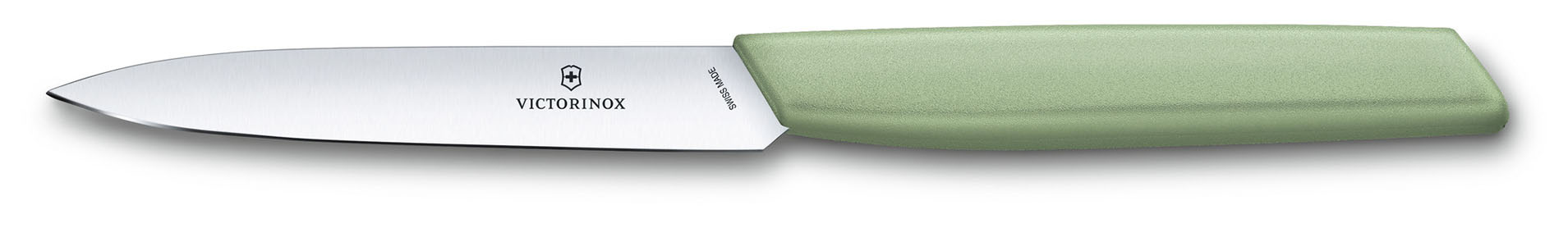 Нож кухонный Victorinox Swiss Modern зеленый (6.9006.1042)