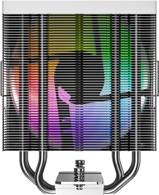 Кулер для процессора ID-Cooling FROZN A410 SE ARGB White