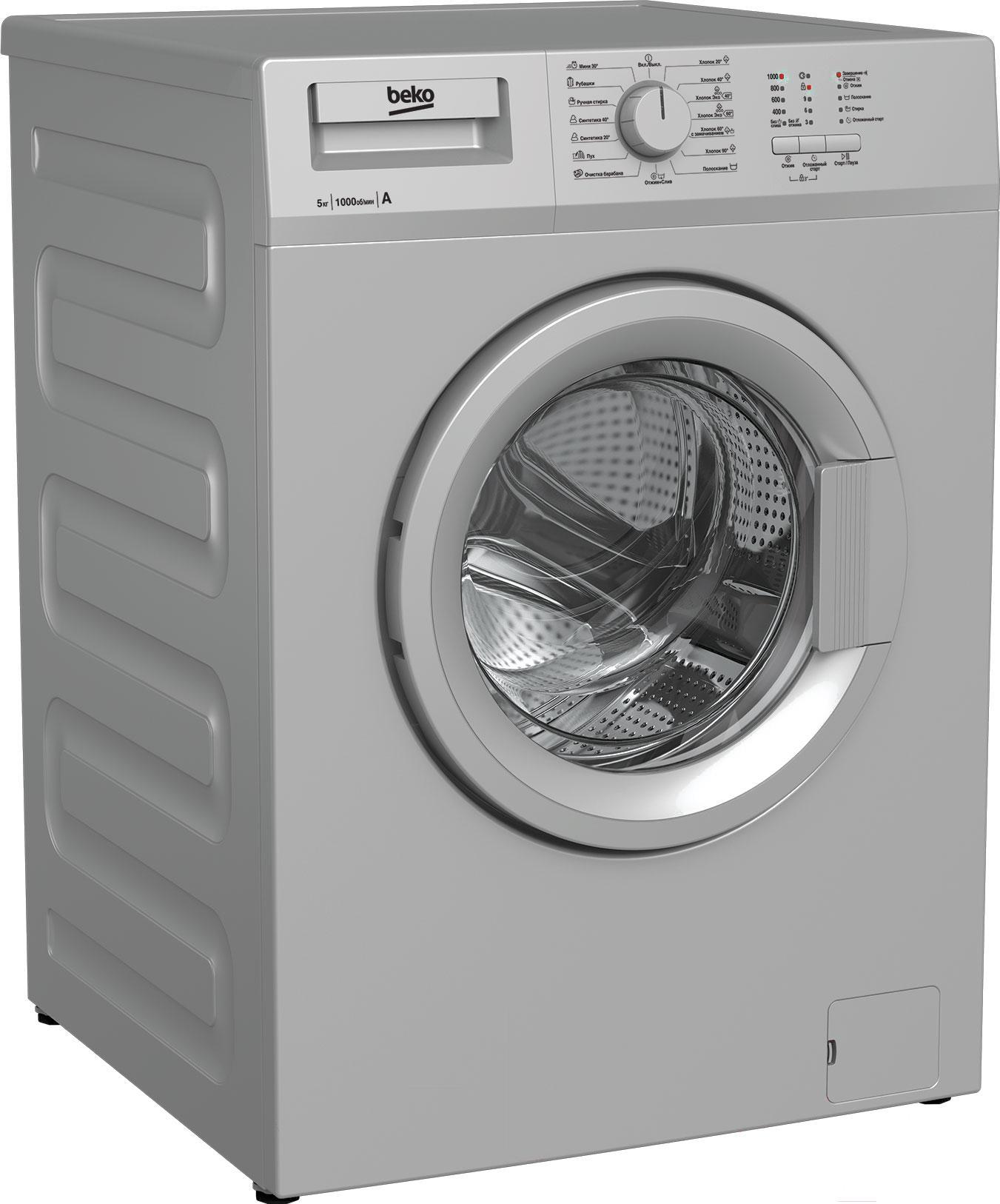 Стиральная машина Beko WRS55P1BSS