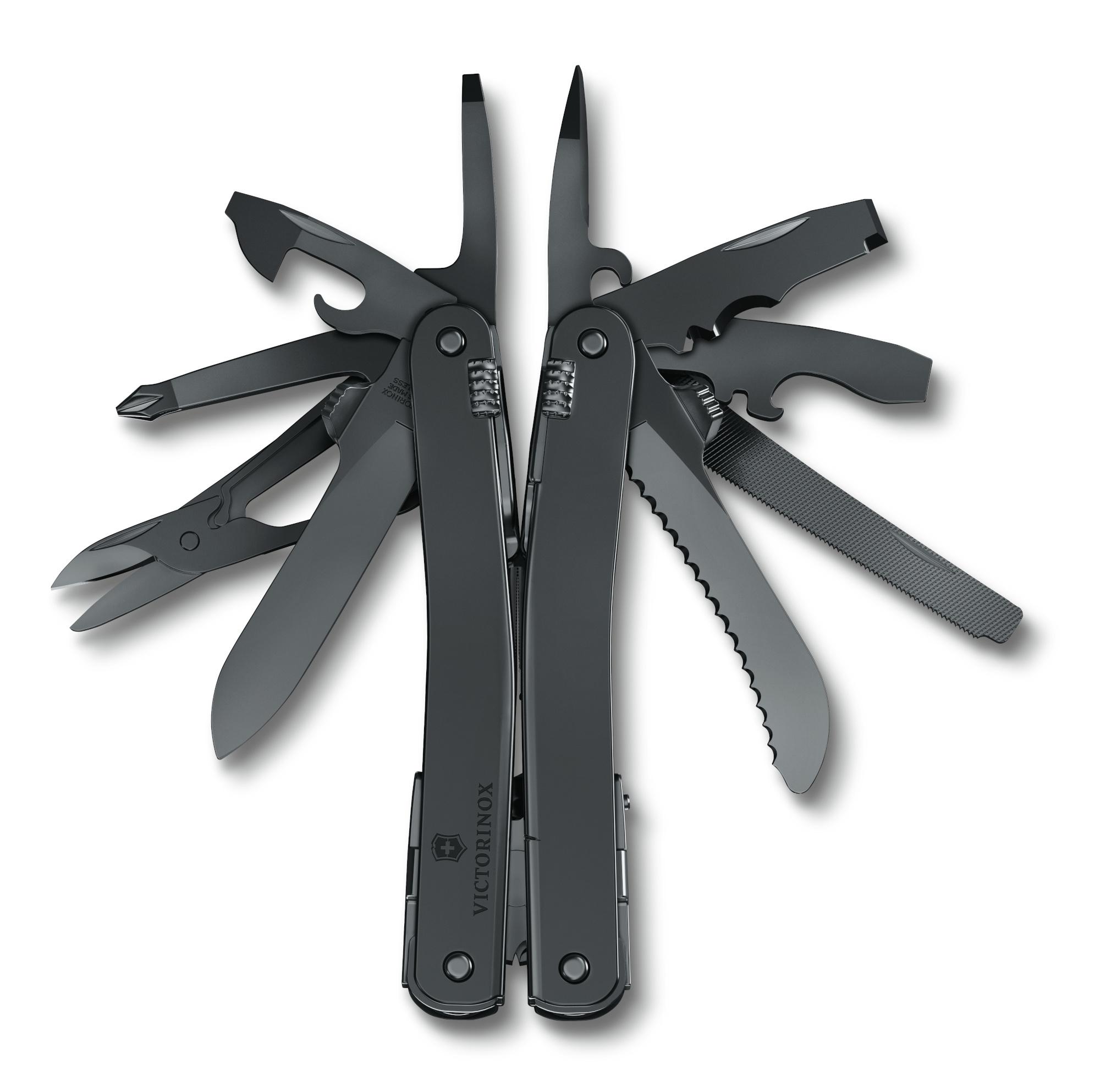 Мультитул Victorinox SwissTool Spirit MX черный (3.0226.M3N)