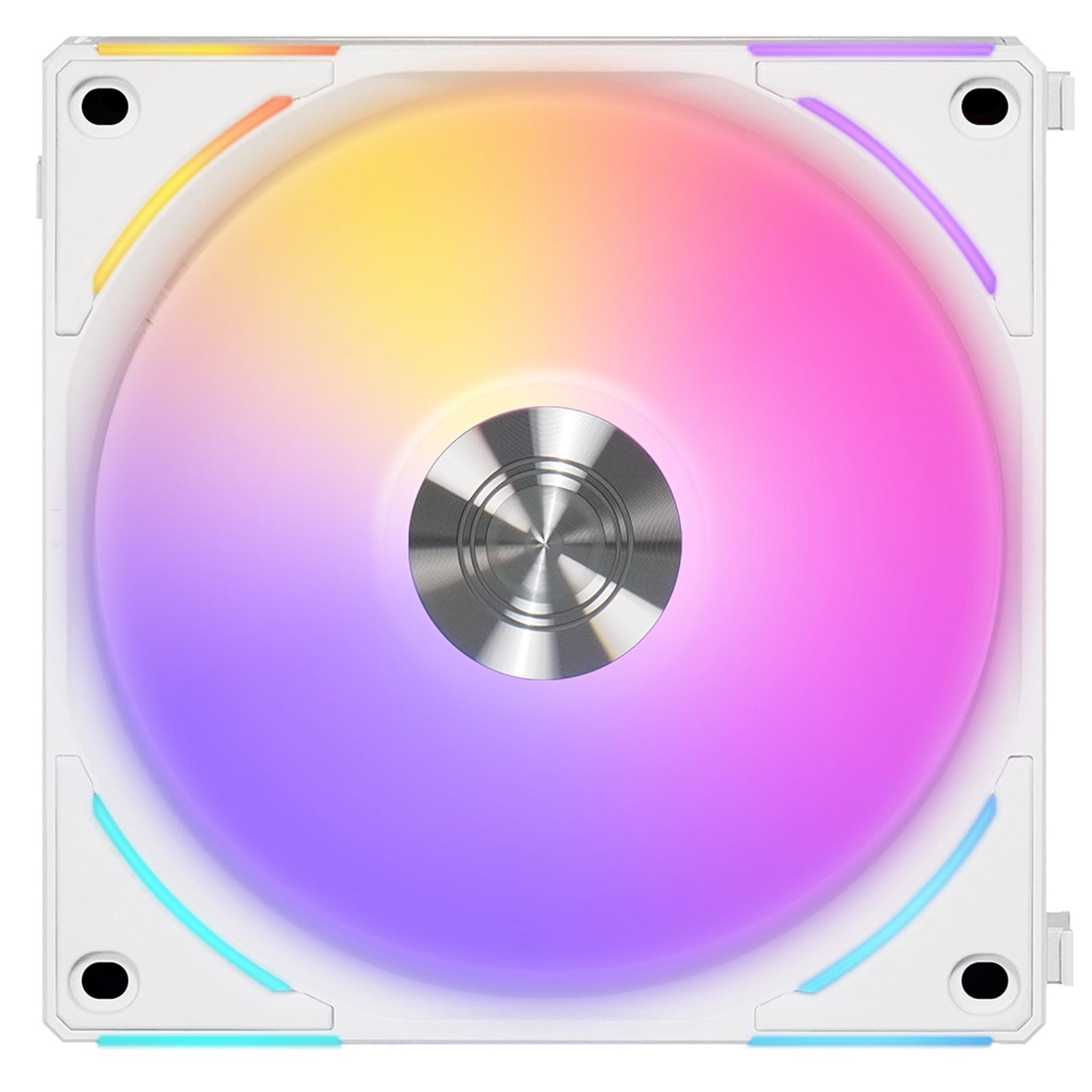 Вентилятор для корпуса Lian Li UNI FAN AL120 V2 White (G99.12ALV21W.00)