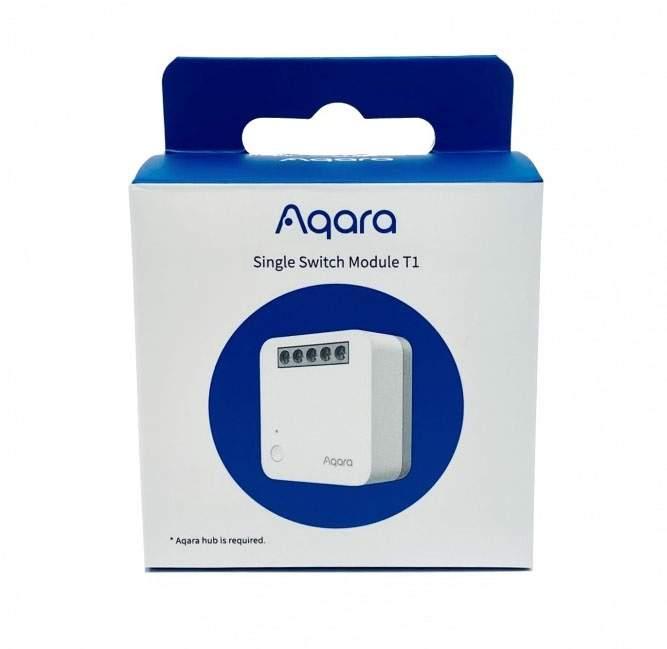 Реле Aqara T1 без нейтрали (SSM-U02)