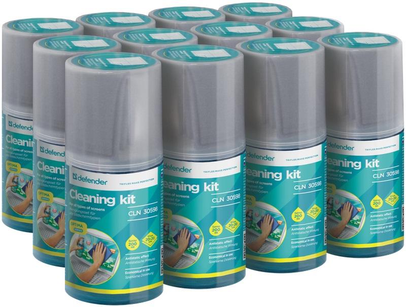 Средство для ухода за электроникой Defender CLN Optima (30598)