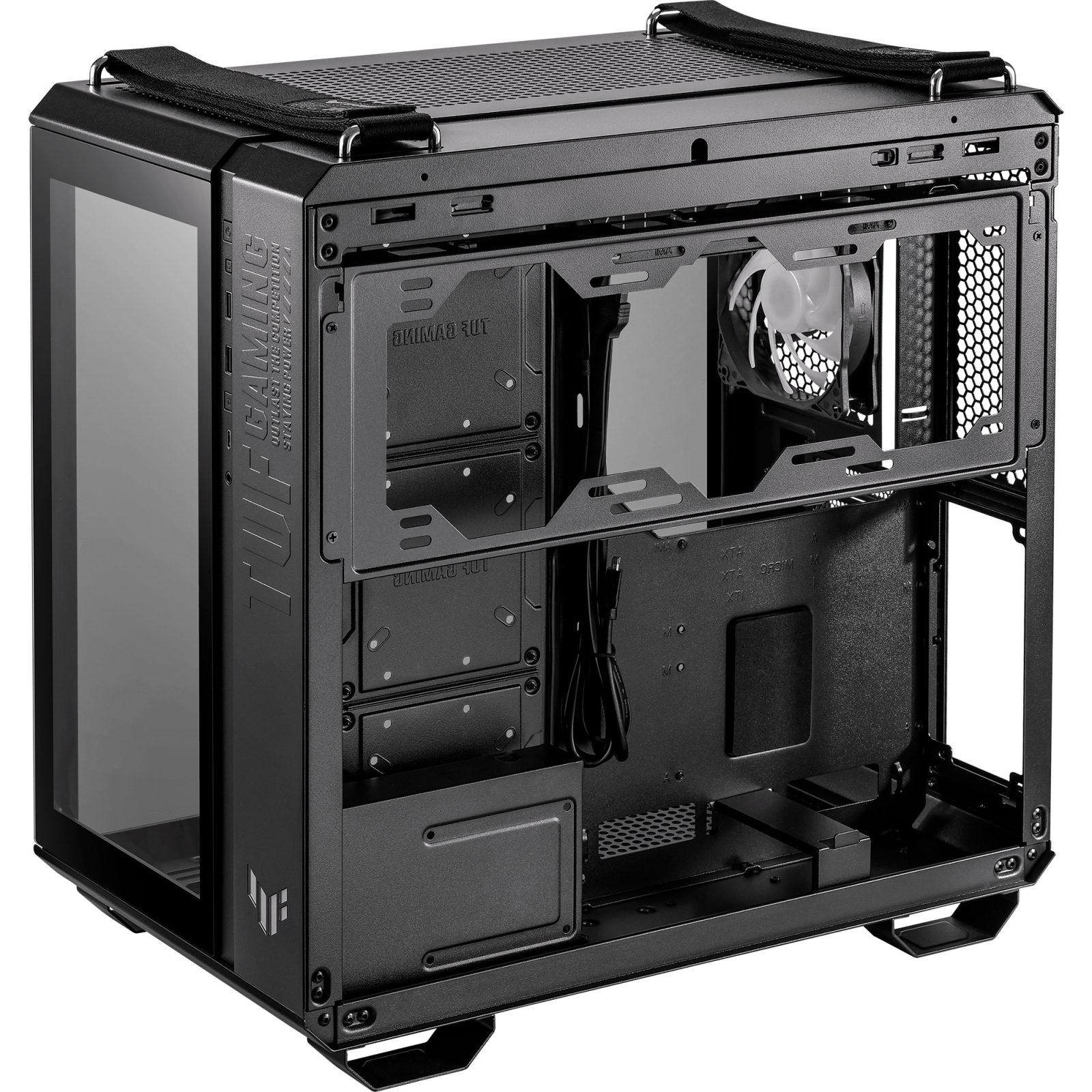Корпус ASUS TUF Gaming GT502 Plus TG ARGB Black (90DC0090-B19010)