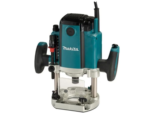 Фрезер погружной MAKITA RP1803X02 в кор. (1650 Вт, цанга 12 мм, 22000 об/мин)