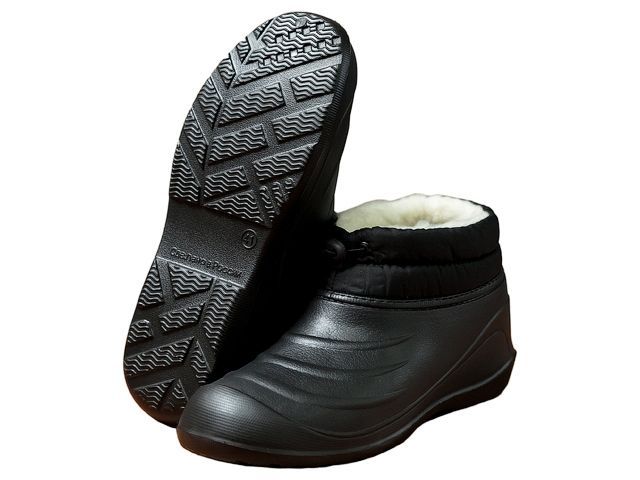 Галоши ЭВА утеплен. с манжетой, р.40 (ОТГРУЗКА ТОЛЬКО ПО ЭЛЕКТРОННЫМ НАКЛАДНЫМ! утепленные иск. мехом, с фиксатором, р.40 (27 см)) (Эра-Профи)