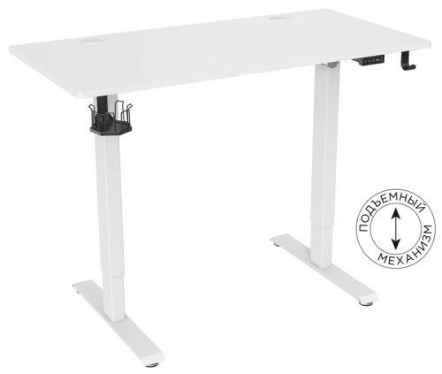 Стол письменный Cactus CS-ED-WWT белый