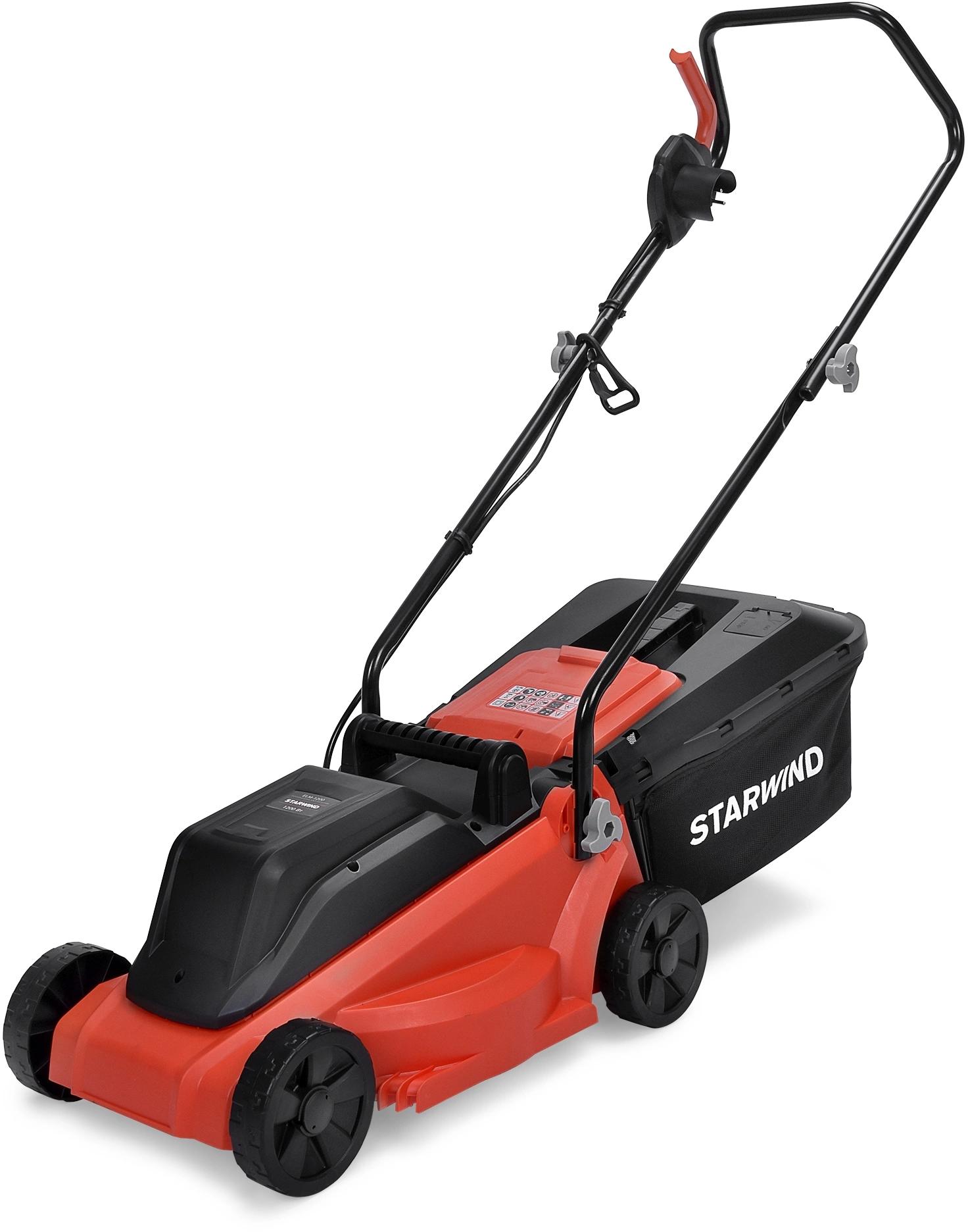 Газонокосилка Starwind ELM-1200