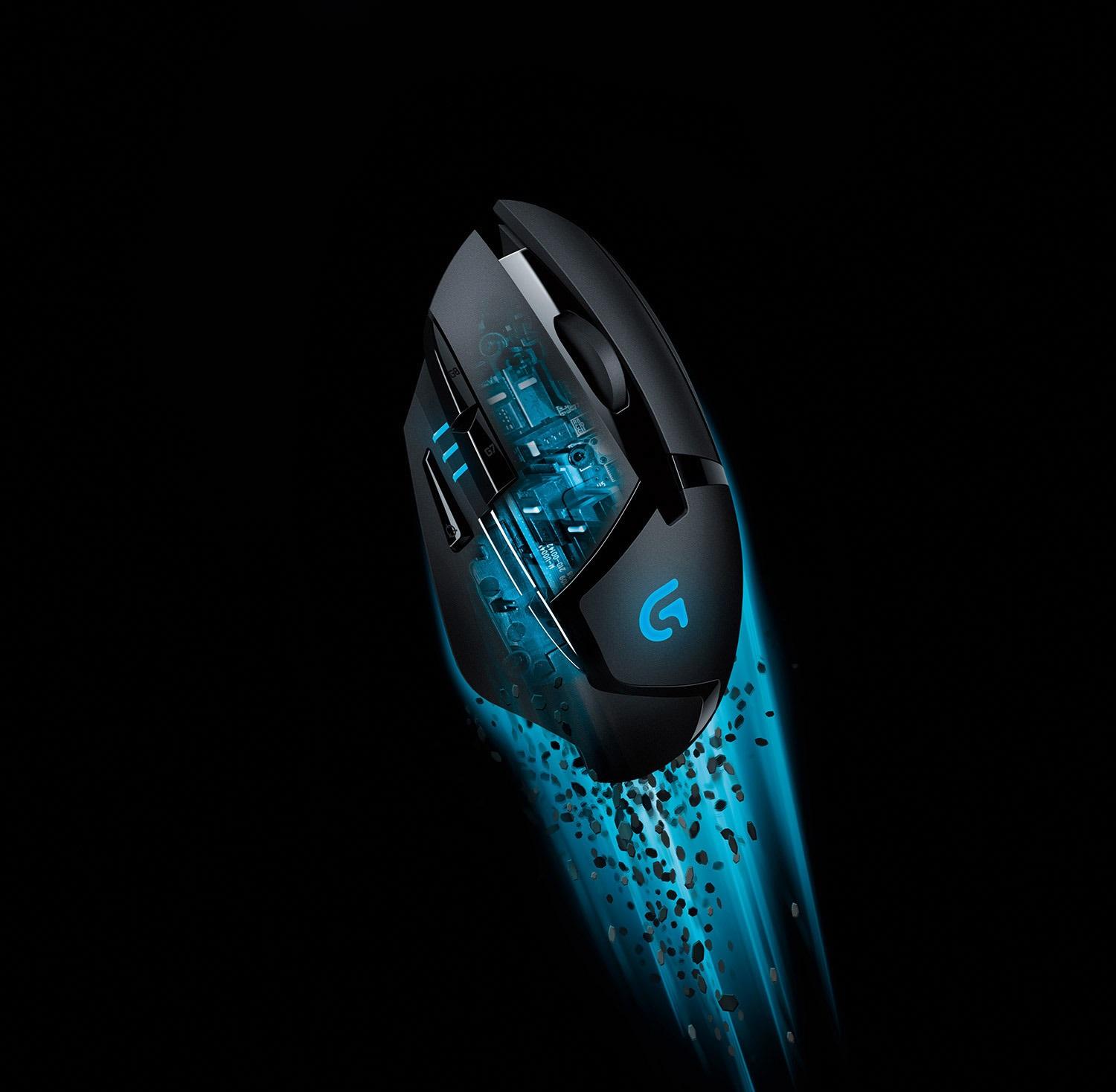 Мышь Logitech G402 Hyperion Fury Black (910-004070)