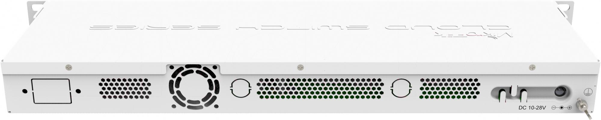 Маршрутизатор MikroTik CRS326-24G-2S+RM
