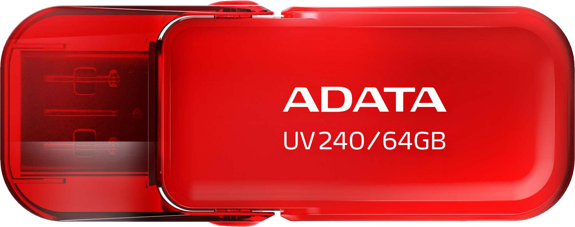USB Flash-накопитель A-Data AUV240-64G-RRD 64GB красный