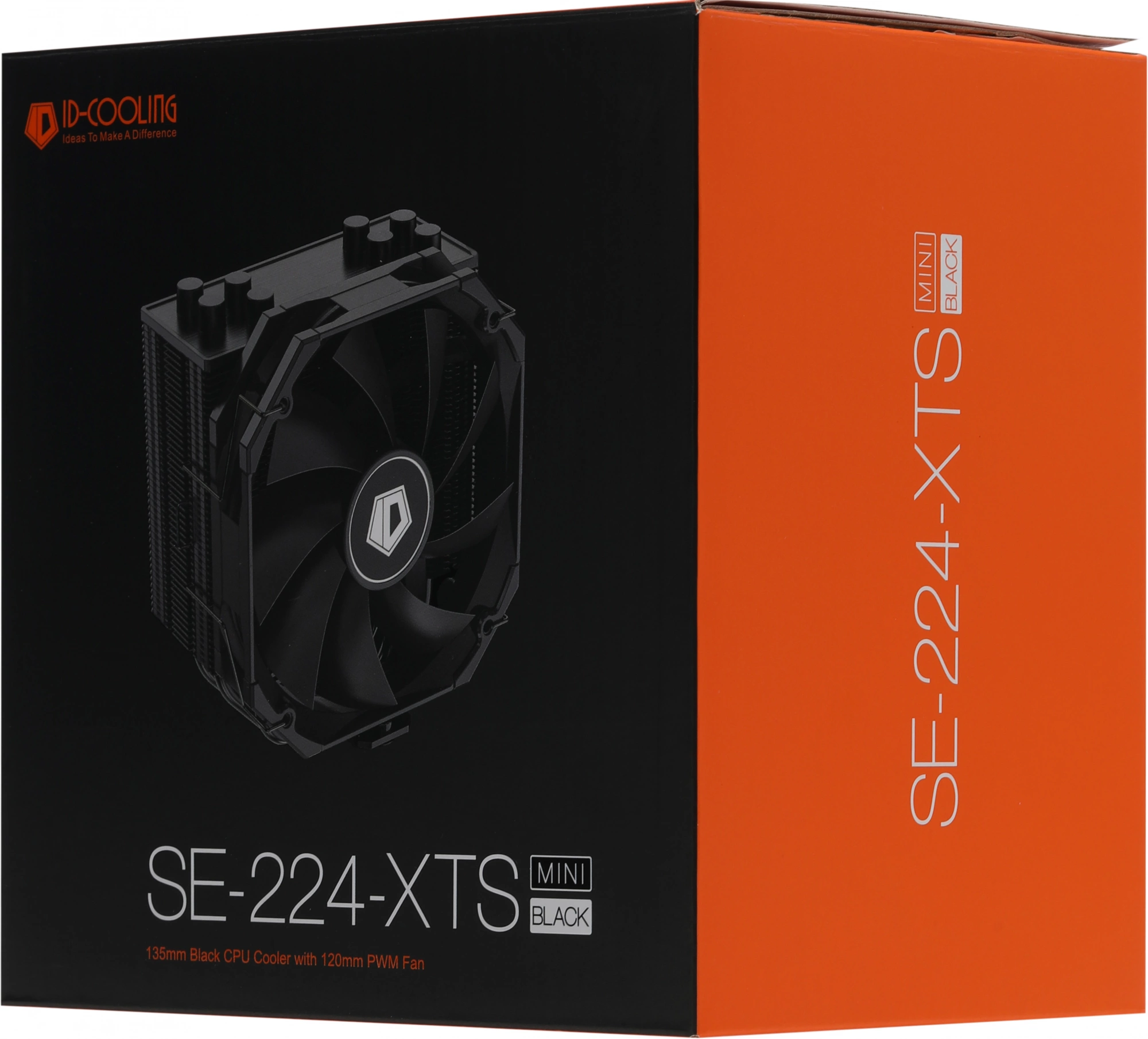 Кулер для процессора ID-Cooling SE-224-XTS Mini Black