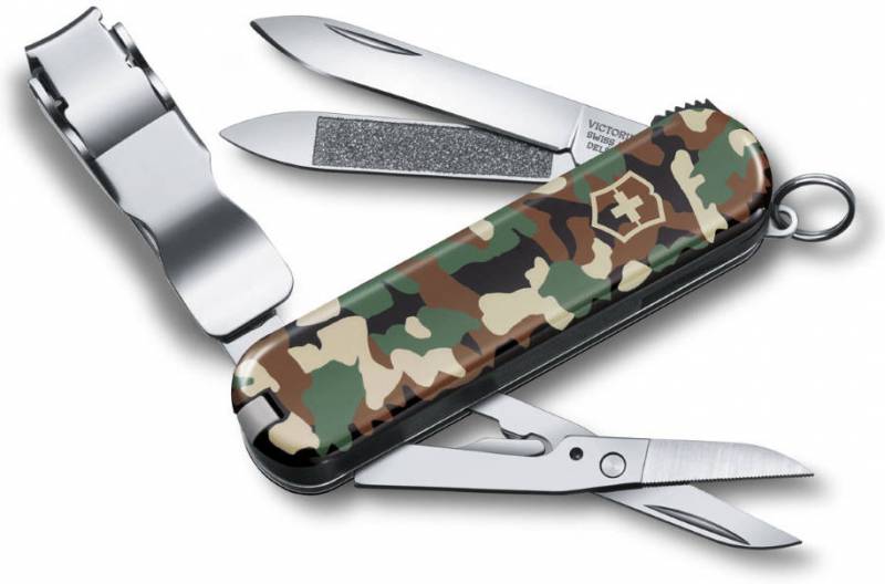 Туристический нож Victorinox Nail Clip 580 (0.6463.94)