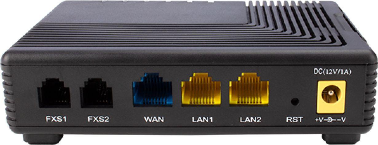 VoIP-шлюз Flying Voice FTA5102E2 черный