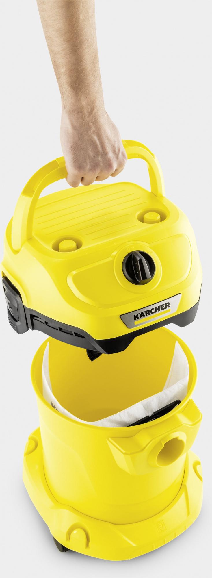 Пылесос Karcher WD 2 Plus V-12/4/18 (1.628-000.0)