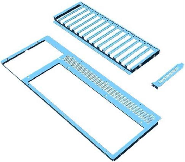 Задняя панель Chenbro 84H342310-005