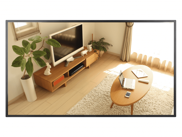 Информационная панель Hikvision DS-D6043UN-B