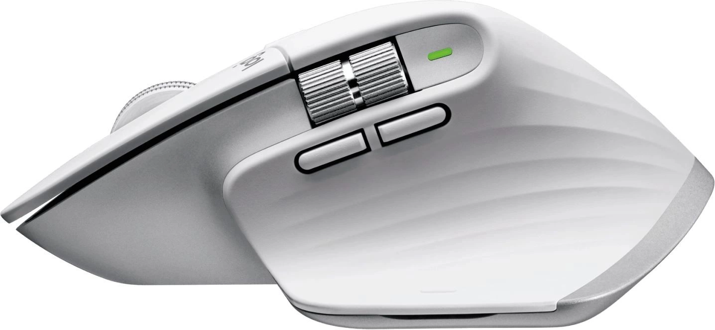 Мышь Logitech MX Master 3S светло-серый (910-006566)