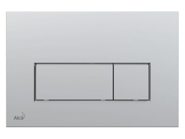 Кнопка для инсталляции (хром-матовая), Alcaplast