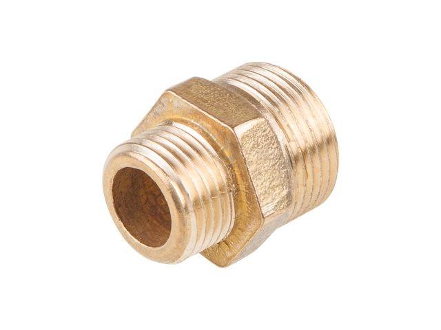 Ниппель ред. 1" нар. х 1/2" нар., Цветлит (ЦРБ0005)