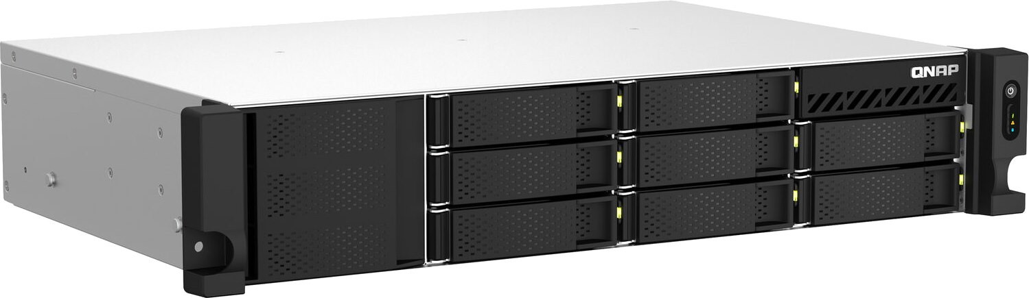 Сетевой накопитель QNAP TS-864eU-RP-8G