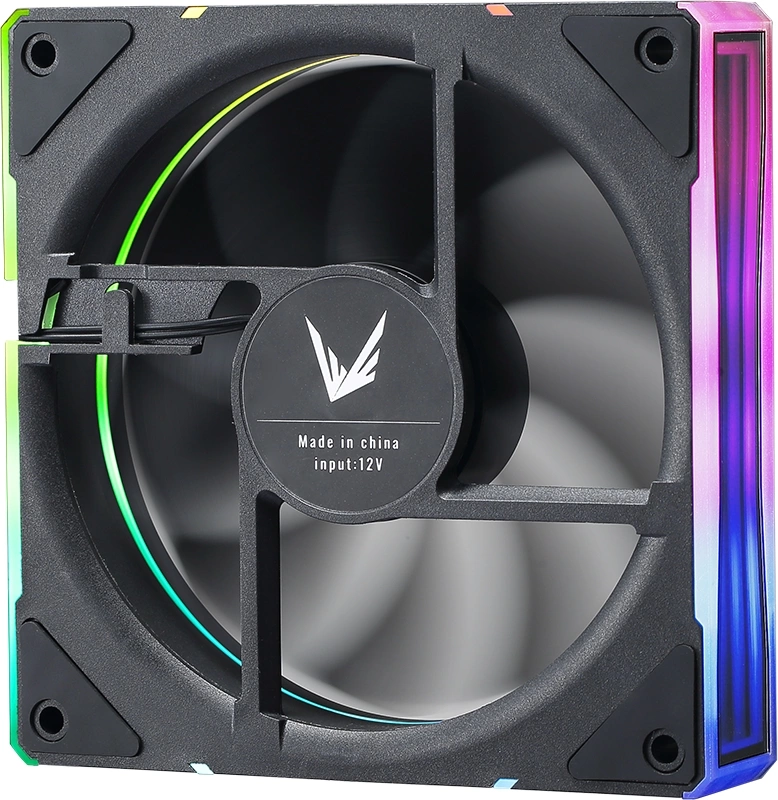 Вентилятор для корпуса Formula Floe 12BK ARPW ARGB черный