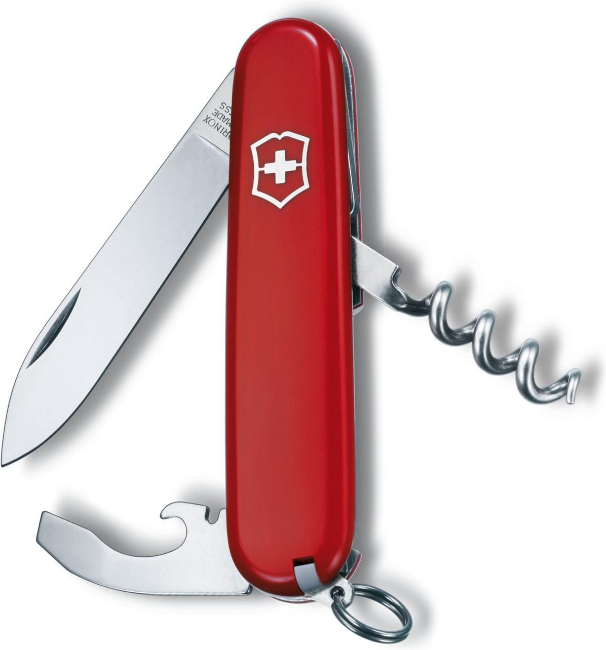 Туристический нож Victorinox Waiter красный (0.3303)