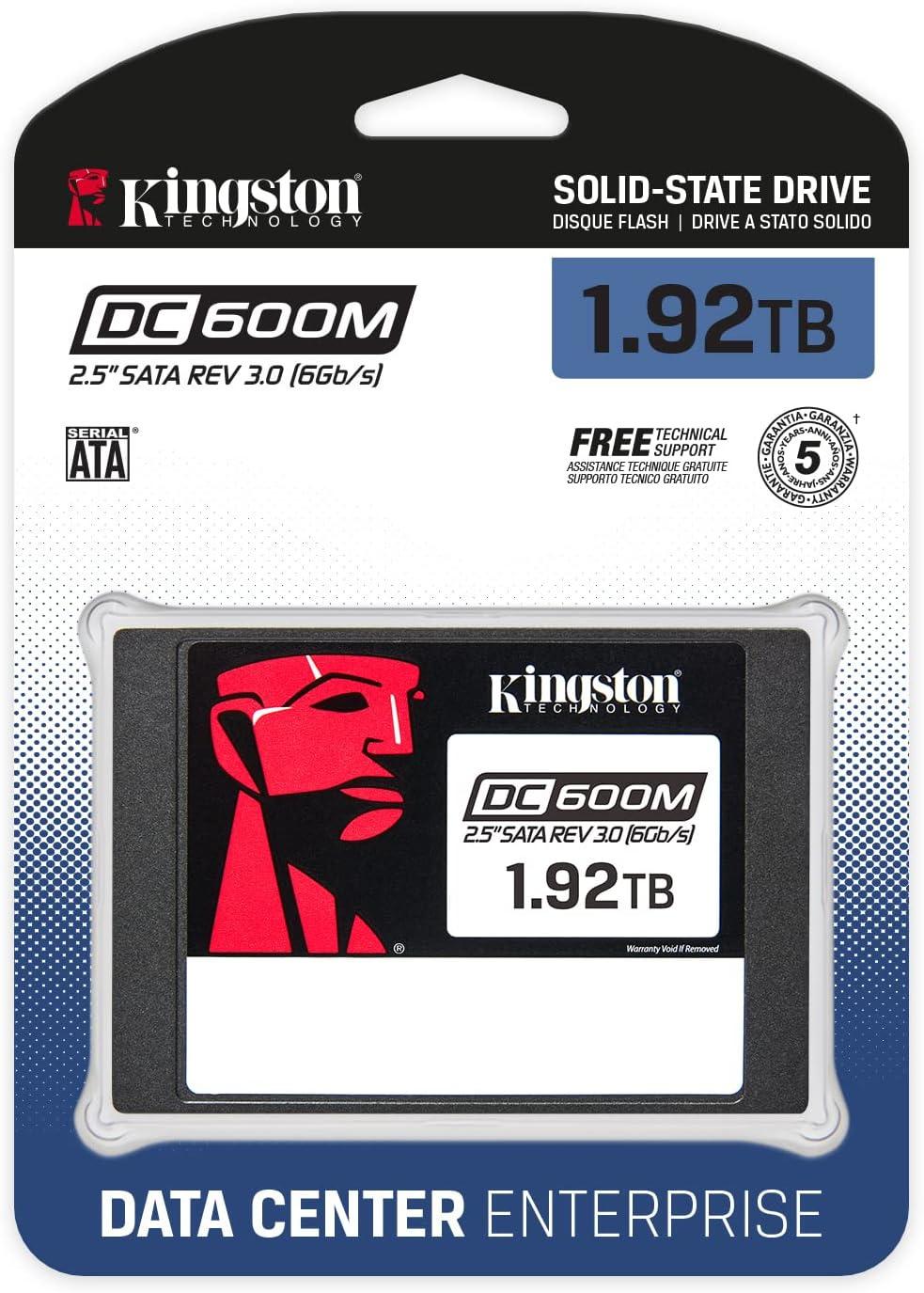 SSD диск Kingston DC600M 1.92TB (SEDC600M/1920G)