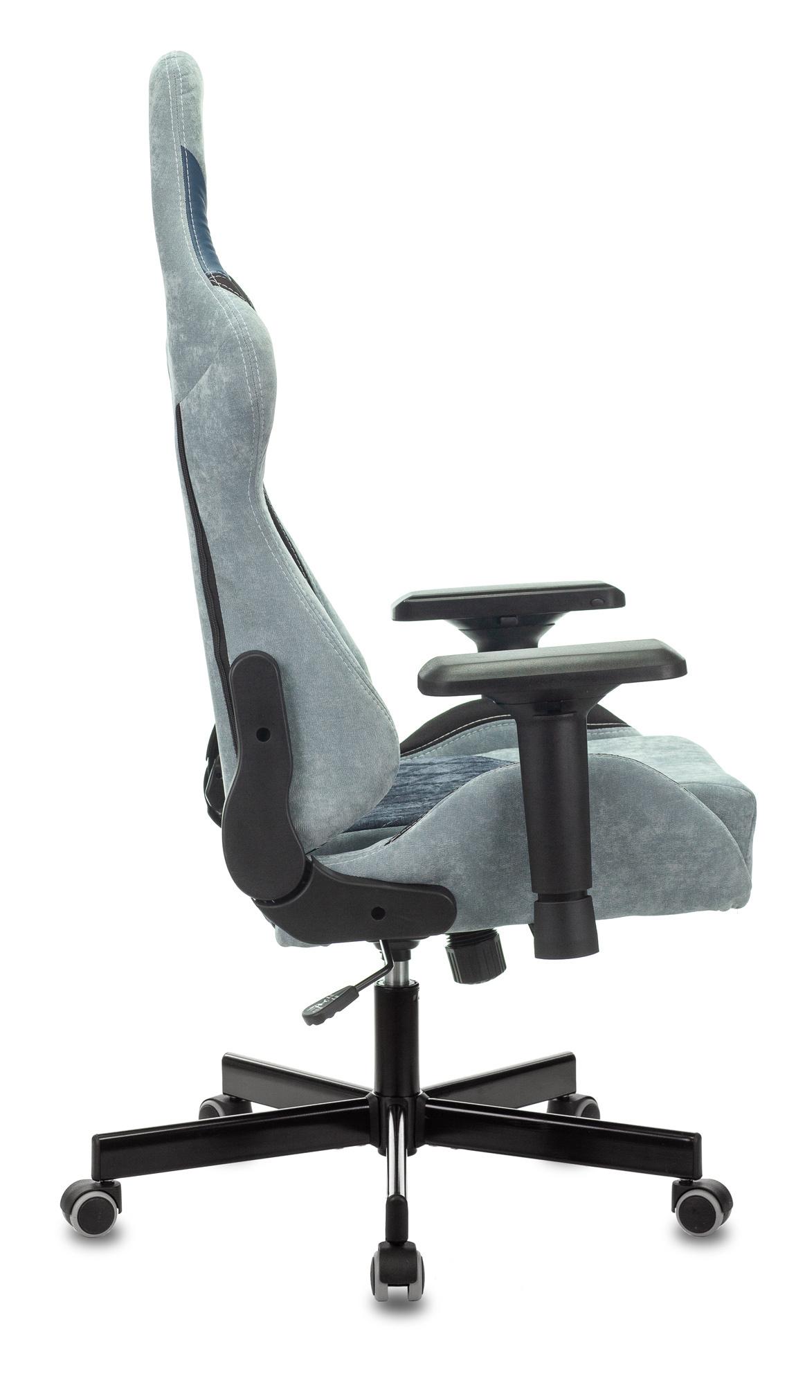 Геймерское кресло Бюрократ Viking 7 Knight BL Fabric