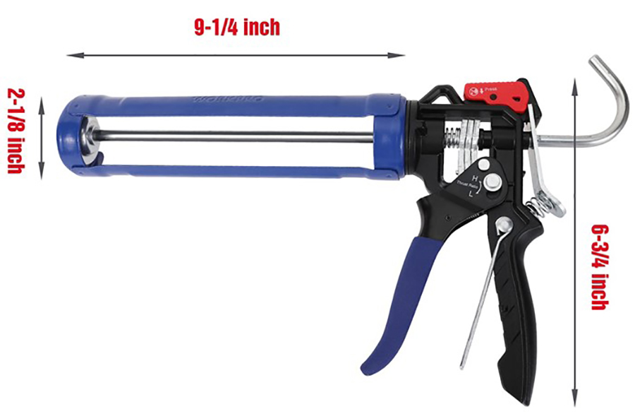 Пистолет для герметика WorkPro WP224001